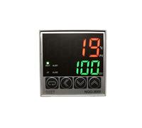 RWRAPS Controlador de Temperatura Digital Termostato Controlador de Temperatura PID Serie NGG-3000 NGG-3411 NGF-3411V KE PT100 (Color : NGG-3411V E 0-400)