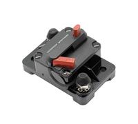 RWRAPS disyuntor 120A 12V 48VDC Impermeable Auto Coches Marinos reinicio Manual disyuntor DC (Size : 100A)