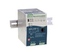 RWRAPS Fuente de alimentación conmutada de Seguridad Inteligente 12v 24v 36v 48v Fuente de alimentación Inteligente for DC-UPS DRS-240-24 Entrada de 240W 90-305v(24V)