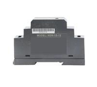 RWRAPS Fuente de alimentación Industrial Serie HDR-15 5V 12V 15V 24V 48V DC Unidad de Fuente de alimentación de Carril DIN con Forma de Paso ultradelgada(15V)