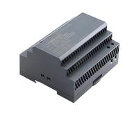 RWRAPS HDR-150W 12/24/48V DC Ultra Slim Step Shape DIN Rail Power Supply Unit HDR-150-24 SMPS Input 85-264VAC(HDR-150-24)