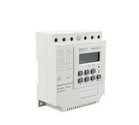 RWRAPS Interruptor Temporizador programable Temporizador Digital trifásico 380V 25A DIN semanal con 17 Tiempos de Encendido/Apagado Rango de Ajuste 1min-168H