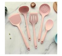 RWRAPS Juego de Utensilios de Cocina con Mango antiescaldado, Cocina doméstica (D 5 Piezas)