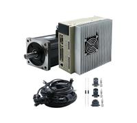 RWRAPS Servomotor de CA 130ST-M07725 con Controlador T3M T3L 485, Kit de servomotor de CA de 2KW y 220V con Freno, torsión de 2500 RPM y 7Nm for máquina (Size : 7.7Nm 485 Brake)