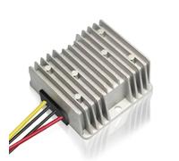 RWRAPS Transformador regulador de Voltaje de 12V a 19V, 24V, 36V, 48V, 56V, 3A, 5A, 10A, convertidor CC, Fuente de alimentación de Refuerzo for Coche, LED Solar(To 24V 10A 240W)