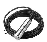 RWRAPS Transmisor de Nivel de sonda del Sensor de Nivel de Agua Sumergible de Salida de 0-10V DC24V(Size:3m Range 3m Cable)