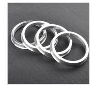 RWRPQEDEXM 4 Piezas 74.1-54.1 74.1-56.1 74.1-56.6 74.1-63.3 74.1-64.1 74.1-66.6 74.1-67.1 Anillo Central Cubo Rueda Automóvil Adaptador Espaciador Rueda(74.10-58.10)