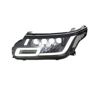 RWRPQEDEXM Bloque Óptico Delantero para Land para Rover para Range para Rover para Sport 2014-2017 Proyector Matriz LED Faro Conjunto Completo Faros para Vehículo Faros Delanteros(RHD)