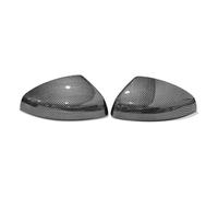 RWRPQEDEXM Carcasas Retrovisor para A1 2011-2018 Reemplazo De Coche Cubierta Espejo Retrovisor Lateral Tapa ala Caja Exterior Accesorios Ajuste Decoración del Vehículo Recambio Carcasa(Carbon)