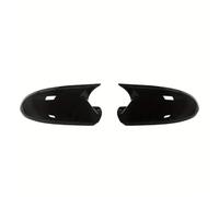 RWRPQEDEXM Carcasas Retrovisor para A6 C7 S6 RS6 2012-2016 Cubierta De Espejo Retrovisor Lateral Tapa De ala Puerta Exterior Embellecedor Accesorios Exteriores Recambio Carcasa(Black)