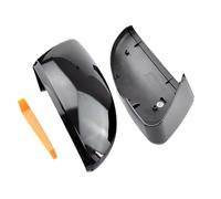 RWRPQEDEXM Carcasas Retrovisor para CC para Beetle A5 para MK6 Reemplazo De Cubierta De Espejo Retrovisor Lateral De Coche Accesorios Exteriores Recambio Carcasa(Black)