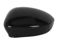 RWRPQEDEXM Carcasas Retrovisor para Fiat 500 500C para Grande para Punto 595 para Abarth 695 2007-2023 Cubierta para Espejo Retrovisor De Puerta 735452185 735452186 Recambio Carcasa(Black,Left)