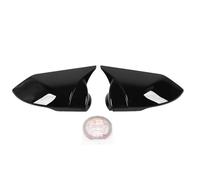 RWRPQEDEXM Carcasas Retrovisor para Hyundai para Elantra CN7 2021 2022 2023 Retrovisor De Coche Brillante Cubierta De Espejo Lateral Posterior Reemplazo De Carcasa Recambio Carcasa