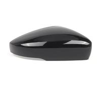 RWRPQEDEXM Carcasas Retrovisor para Polo MK5 2009-2017 Negro Brillante Lado Izquierdo Derecho Tapas De Cubierta De Espejo Retrovisor Reemplazo 6R0857537B 6R0857538B Recambio Carcasa(Right)