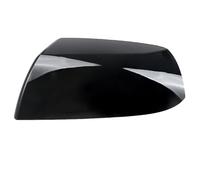 RWRPQEDEXM Carcasas Retrovisor para Tundra para Sequoia 2011-2019 Reemplazo De La Tapa De La Cubierta del Espejo De La Puerta Lateral Trasera Izquierda Derecha Recambio Carcasa(Black,Left)