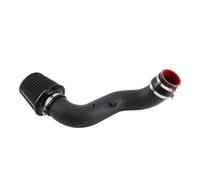RWRPQEDEXM Colector De Admisión De Admisión Aire Frío con Escudo Térmico Negro para Coche Carreras