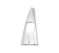 RWRPQEDEXM Listón Salpicadero para 3 Series F30 F34 4 F33 F36 2013-2017 LHD Interior del Vehículo Panel Multimedia Embellecedor Fibra Carbono ABS Decoración Cubierta Moldura Interior(1)