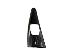 RWRPQEDEXM Listón Salpicadero para 3 Series F30 F34 4 F33 F36 2013-2017 LHD Interior del Vehículo Panel Multimedia Embellecedor Fibra Carbono ABS Decoración Cubierta Moldura Interior(3)