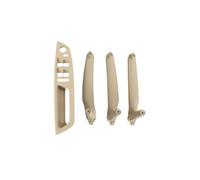 RWRPQEDEXM Manilla Puerta Coche para X5 X6 E70 E71 E72 2007-2013 LHD RHD Cubierta Interior del Reposabrazos De La Puerta Conductor Reemplazo Manija Tirón 5141696940 Manilla Interior(Beige,LHD B)