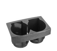RWRPQEDEXM Portavasos Coche con Antideslizante para Patrol para Principios De GU para Y61 1997-2012 Inserte El Portavasos Duradero del Coche Negro ABS Consola Frontal Dual Soporte Vasos