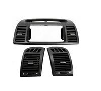 RWRPQEDEXM Rejilla Aire Salpicadero For Camry 2002 2003 2004 2005 2006 2007 Air Conditioning Outlet Panel Grille Cover Rear Seat Anti-Dust AC Vent Salida Viento Coche(6)