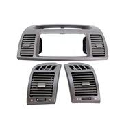RWRPQEDEXM Rejilla Aire Salpicadero For Camry 2002 2003 2004 2005 2006 2007 Air Conditioning Outlet Panel Grille Cover Rear Seat Anti-Dust AC Vent Salida Viento Coche(3)