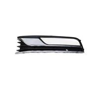 RWRPQEDEXM Rejilla Antiniebla para Passat B7 2012-2016 Lámpara De Luz Antiniebla Parrilla Cromada Auto Cubierta Faro Antiniebla