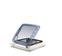 RWSXY Extractor de Aire Manual para Techo de Caravana, Extractor bidireccional de 12 V para Caravana con 3 velocidades de Entrada y Salida para Caravana, Autocaravana y Furgoneta Camper.