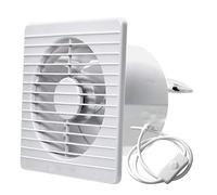 RWSXY Extractor de Aire para baño, Muy silencioso, para Techo, para Garaje, para Montaje en Techo y Pared