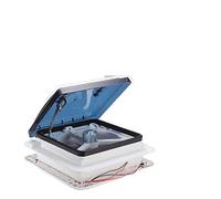 RWSXY Extractor de Aire para caravanas, autocaravanas, Furgonetas Camper, Ventilador de ventilación de 12 V, Accesorio de modificación con LED