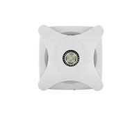 RWSXY Extractor de Aire para Cocina, baño, Inodoro, Ventana, Pared, ventilación, soplador de Aire, purificador de Aire, Ventilador con luz LED