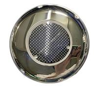 RWSXY Extractor de ventilación, ABS, ventilación Marina, Acero Inoxidable 304, Extractor Solar para Yates, caravanas, autocaravanas y Furgonetas Camper.