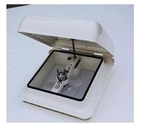 RWSXY Extractor de ventilación, Extractor de Aire para Autocaravana, ABS, para Techo de Inodoro, con Ventilador, 280 x 280 mm, para Autocaravana, Caravana, Remolque, Furgoneta Camper, Accesorios