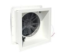 RWSXY Extractor de ventilación, Extractor de ventilación con autoinducción, Accesorio de Correa bidireccional para Remolque, Ventilador de ventilación para Caravana, Autocaravana y Furgoneta campe