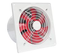 RWSXY Productos de Calidad Profesional Extractor de Aire con persiana de Calidad Profesional para Garaje, cobertizo, Granero, ventilación hidropónica
