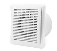 RWSXY Ventilador de ventilación Ruido Vidrio Tipo de Ventana Ventilador de ventilación Extractor Potente Silencioso Baño Cocina Velocidad Nominal