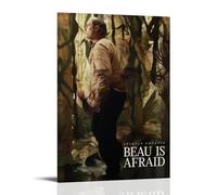 RWTWQGEQWGR Beau Is Afraid - Póster decorativo para pared, diseño estético, 20 x 30 cm, estilo marco
