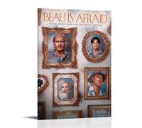 RWTWQGEQWGR Beau Is Afraid - Póster decorativo para pared, diseño estético, 30 x 45 cm, estilo marco