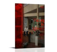 RWTWQGEQWGR Beau Is Afraid - Póster decorativo para pared, diseño estético, pintura de 50 x 75 cm, estilo marco
