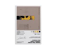 RWTWQGEQWGR Dominic Fike Don't Forget About Me - Póster decorativo para pared, diseño estético, 40 x 60 cm, estilo sin marco