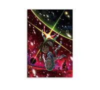 RWTWQGEQWGR Eureka Seven - Póster de anime decorativo para pared, diseño estético, pintura de 60 x 90 cm, estilo sin marco