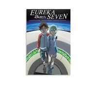 RWTWQGEQWGR Eureka Seven - Póster de anime decorativo para pared, diseño estético, pintura de 60 x 90 cm, estilo sin marco