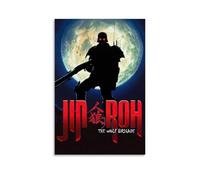 RWTWQGEQWGR Jin-Roh - Póster decorativo de la película para pared, diseño estético, 30 x 45 cm, estilo sin marco