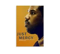 RWTWQGEQWGR Just Mercy - Póster decorativo para pared, diseño estético, 40 x 60 cm, estilo sin marco