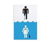 RWTWQGEQWGR Póster decorativo de la película The Fault in Our Stars para pared, diseño estético, 20 x 30 cm, estilo sin marco