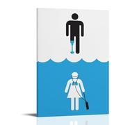 RWTWQGEQWGR Póster decorativo de la película The Fault in Our Stars, portada estética, diseño de póster de 20 x 30 cm, estilo marco