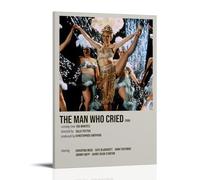 RWTWQGEQWGR Póster decorativo de la película The Man Who Cried, portada estética, póster de 20 x 30 cm, estilo marco