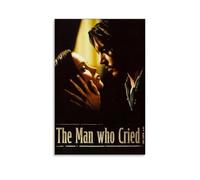 RWTWQGEQWGR Póster decorativo de la película The Man Who Cried, portada estética, póster de 20 x 30 cm, estilo sin marco
