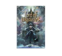 RWTWQGEQWGR Póster decorativo de Lord of Mysteries para pared, diseño estético, 40 x 60 cm, estilo sin marco