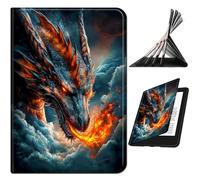 RWUTYTIUL Funda para Kindle Paperwhite de 17.3 cm de 11ª generación 2021 y edición Signature, funda inteligente de cuero delgada con soporte antideslizante multiángulo [encendido y apagado automático